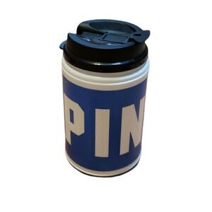 New! Pink Mug, insulated coffee, drink cup